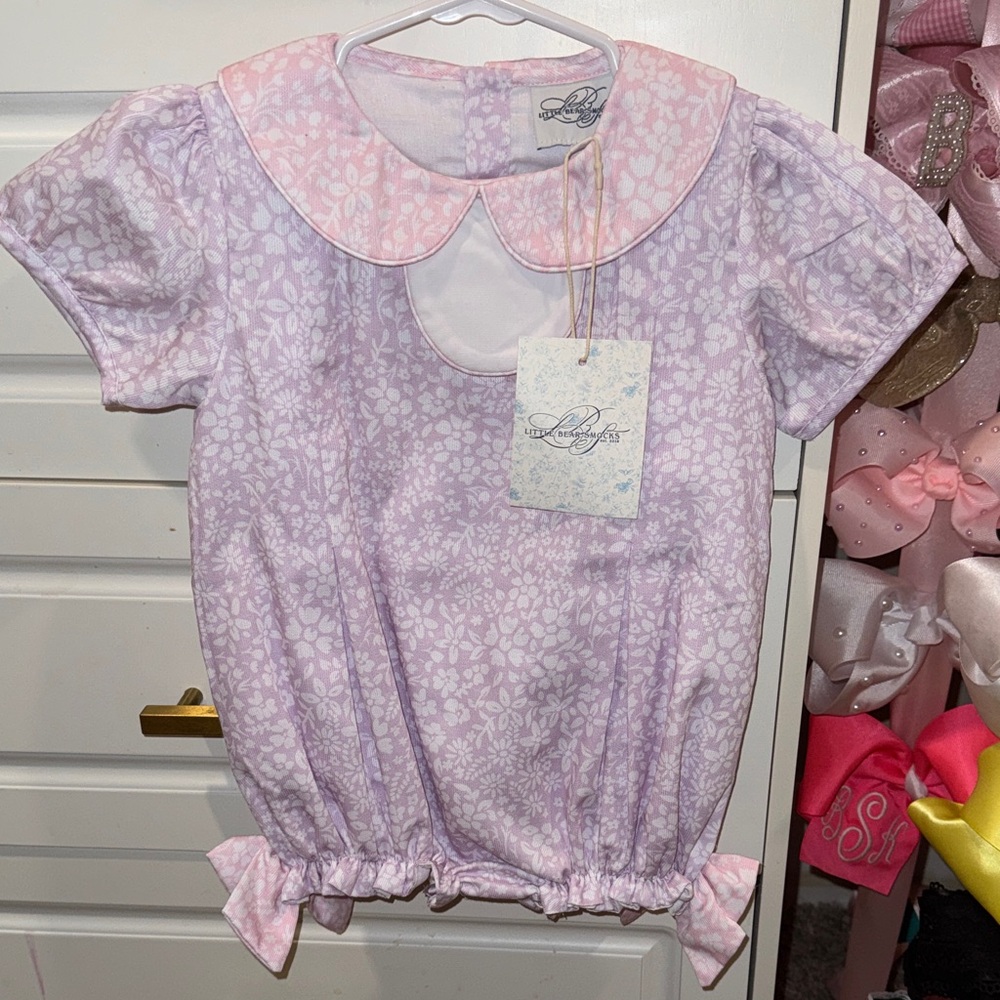 Little Bear Smocks bubble